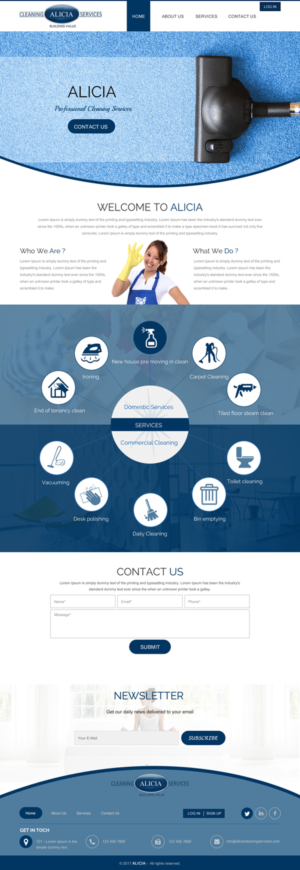 Web Design by rightway for Washaway ltd | Design: #13251760