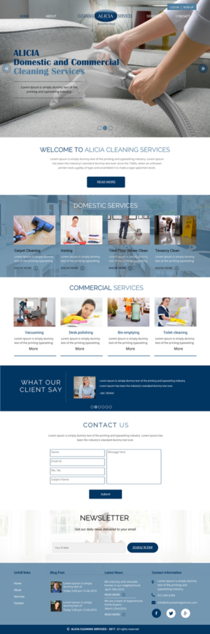 Web Design by rightway for Washaway ltd | Design: #13251763