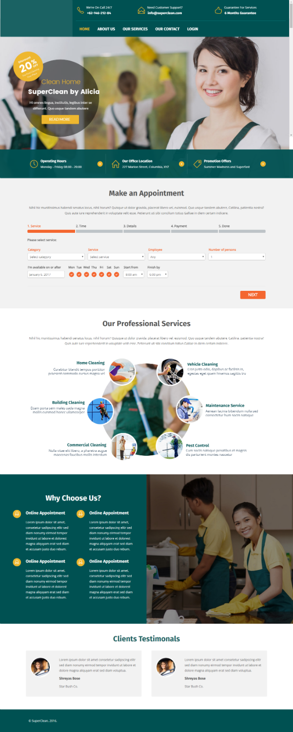 Web Design by valemic for Washaway ltd | Design #13247049
