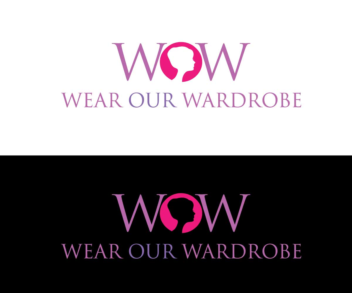 Logo Design by johnnyblackman for Wear Our Wardrobe | Design #13277807