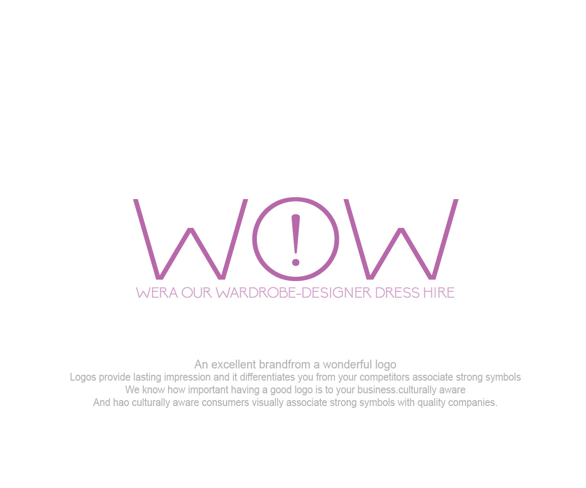 Logo Design by JasonE for Wear Our Wardrobe | Design #13242914