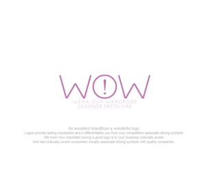 Logo-Design von JasonE für Wear Our Wardrobe | Design: #13243158