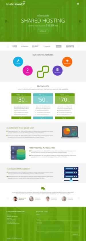 Web Design by pb for WIZBIT INTERNET SERVICES LTD | Design: #13258595