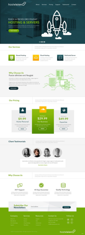 Web Design by pb for WIZBIT INTERNET SERVICES LTD | Design: #13258597