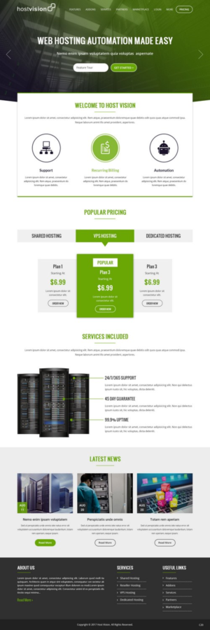 Web Design by pb for WIZBIT INTERNET SERVICES LTD | Design: #13258621