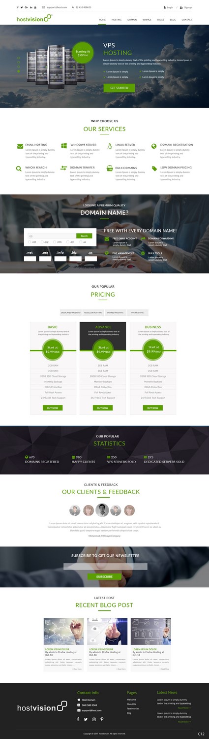Web Design by pb for WIZBIT INTERNET SERVICES LTD | Design #13258622