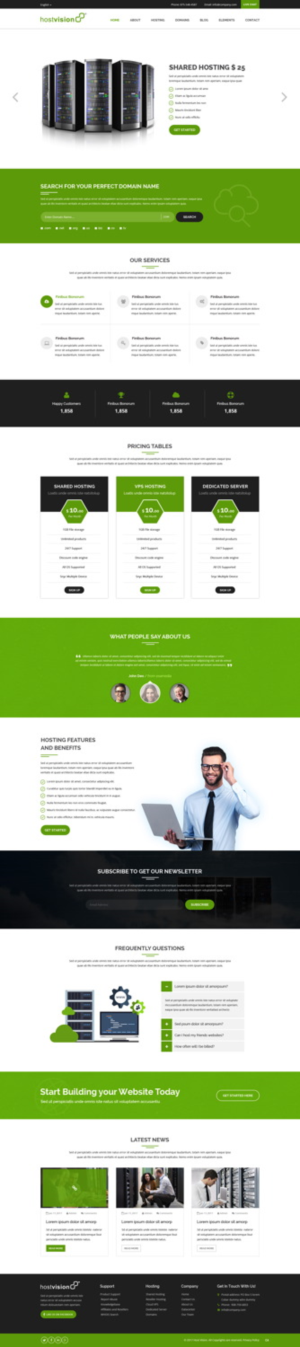 Web Design by pb for WIZBIT INTERNET SERVICES LTD | Design: #13258675