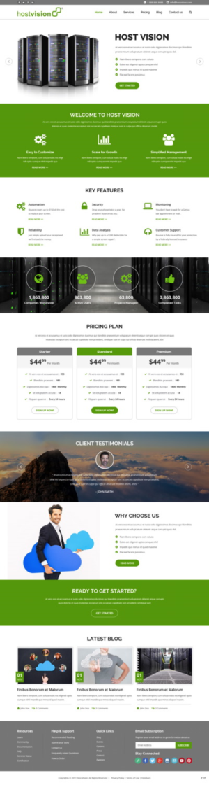 Web Design by pb for WIZBIT INTERNET SERVICES LTD | Design: #13258676