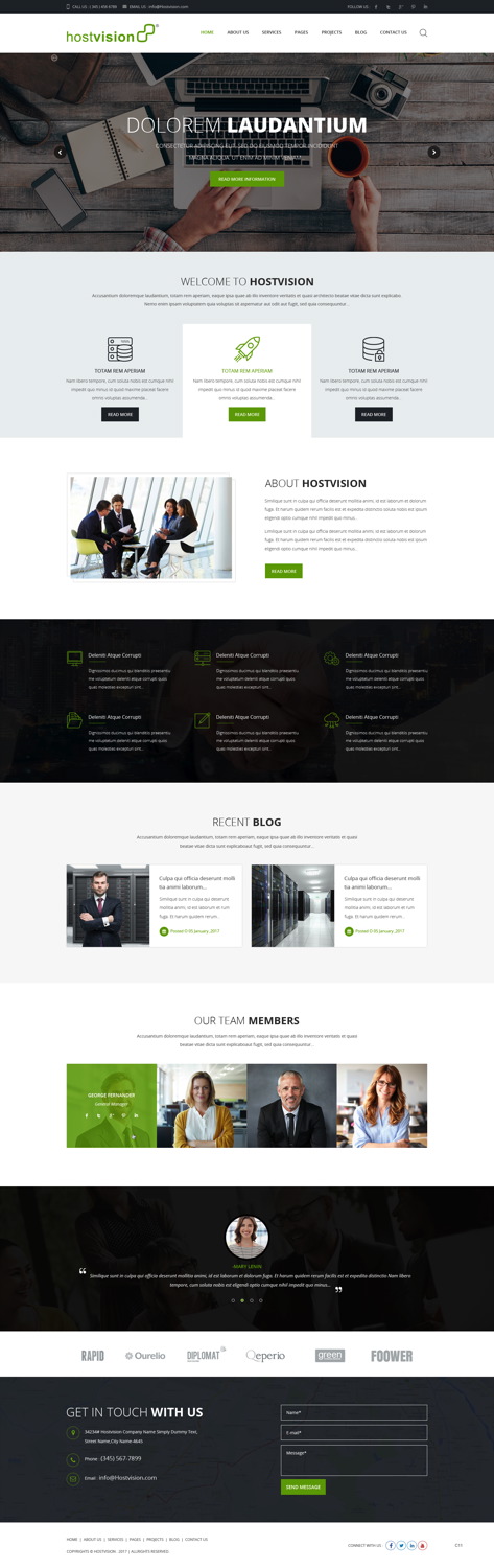 Web Design by pb for WIZBIT INTERNET SERVICES LTD | Design #13258677