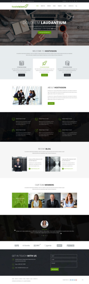 Web Design by pb for WIZBIT INTERNET SERVICES LTD | Design: #13258677