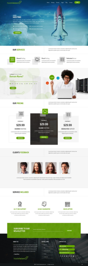 Web Design by pb for WIZBIT INTERNET SERVICES LTD | Design: #13262772