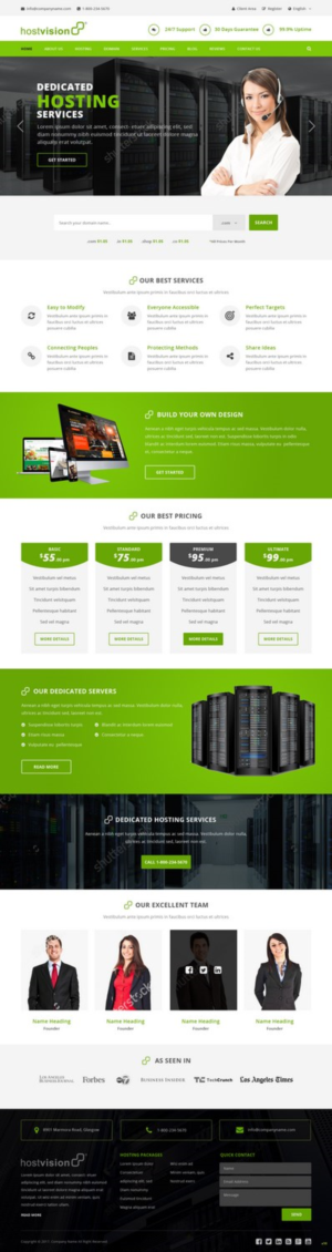 Web Design by pb for WIZBIT INTERNET SERVICES LTD | Design: #13282976