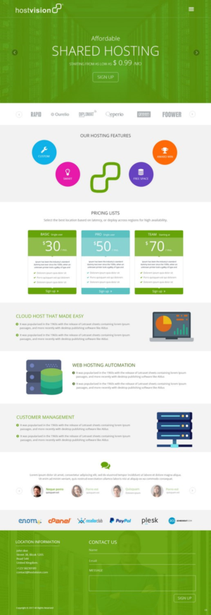 Web Design by pb for WIZBIT INTERNET SERVICES LTD | Design: #13282977