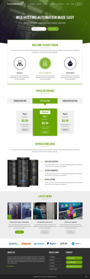 Web Design by pb for WIZBIT INTERNET SERVICES LTD | Design: #13282978