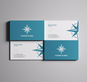 Business Card Design by Tilt for Clipper Global | Design: #13285775