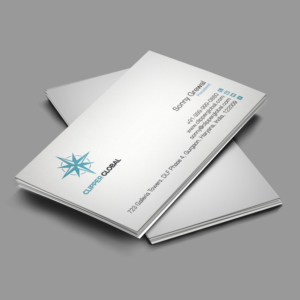 Business Card Design by Pixi Dust for Clipper Global | Design: #13250427