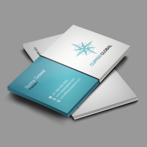 Business Card Design by Pixi Dust for Clipper Global | Design: #13250428