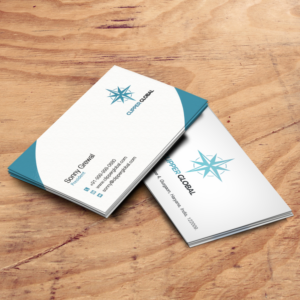 Business Card Design by Pixi Dust for Clipper Global | Design: #13250429