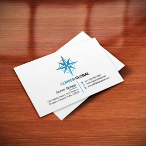 Business Card Design by Pixi Dust for Clipper Global | Design: #13250431