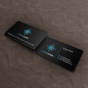Business Card Design by Pixi Dust for Clipper Global | Design: #13250432