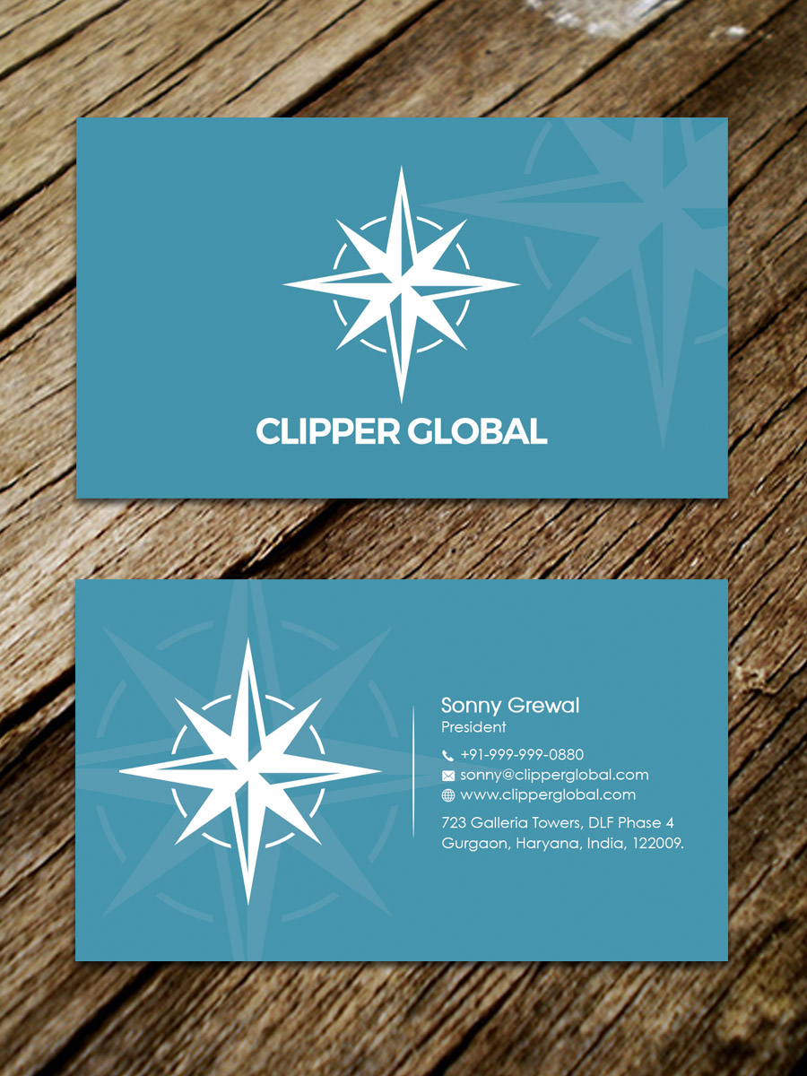 Business Card Design by Sandaruwan for Clipper Global | Design #13244271