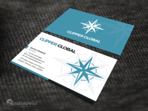 Business Card Design by Sandaruwan for Clipper Global | Design #13244575