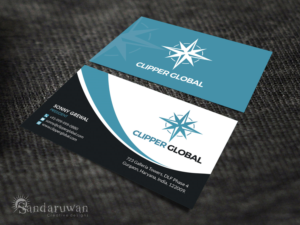Business Card design for an International Import Export House | Business Card Design by Sandaruwan
