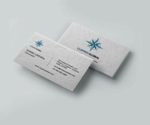 Business Card Design by Creativenewb for Clipper Global | Design: #13258667