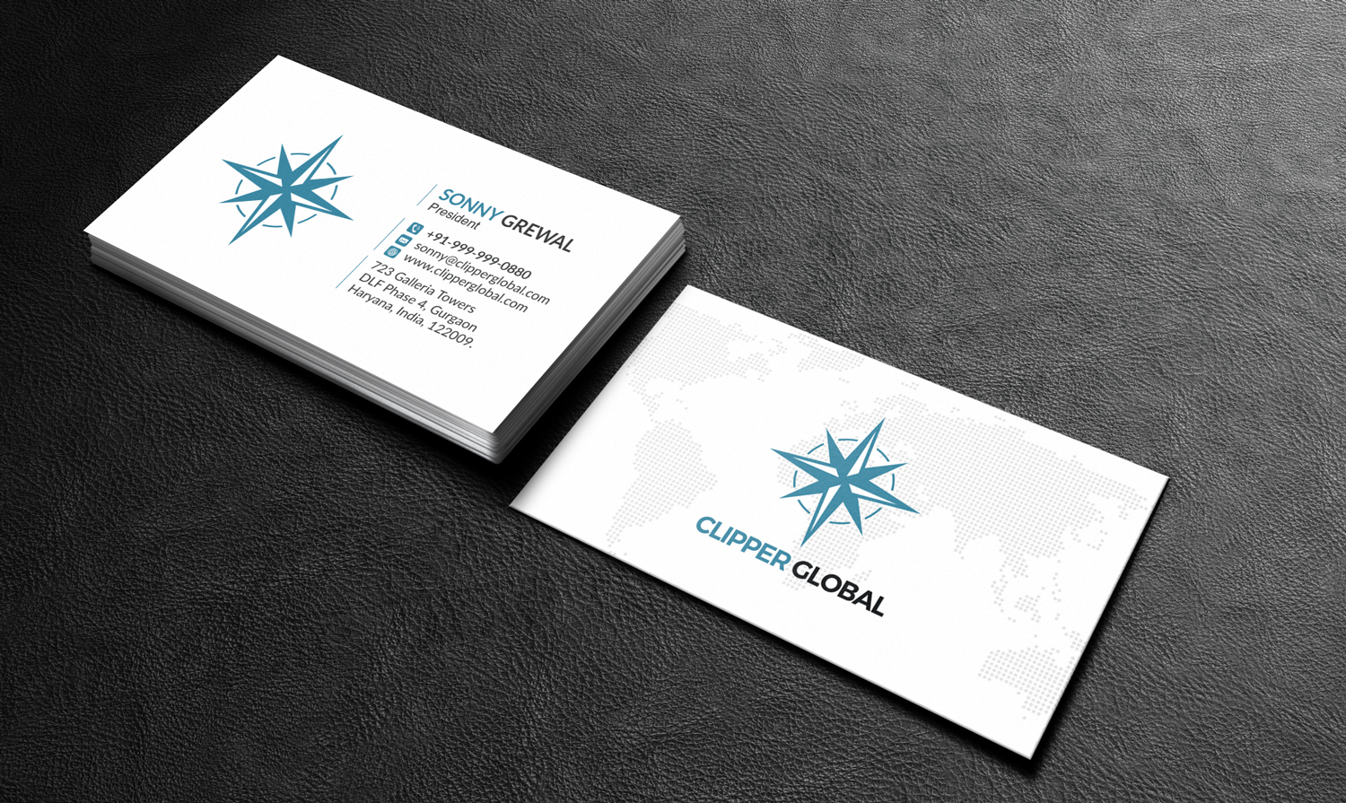 Business Card Design by kreativedhir for Clipper Global | Design #13245728