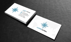 Business Card Design by kreativedhir for Clipper Global | Design: #13245728