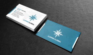 Business Card Design by kreativedhir for Clipper Global | Design: #13245730