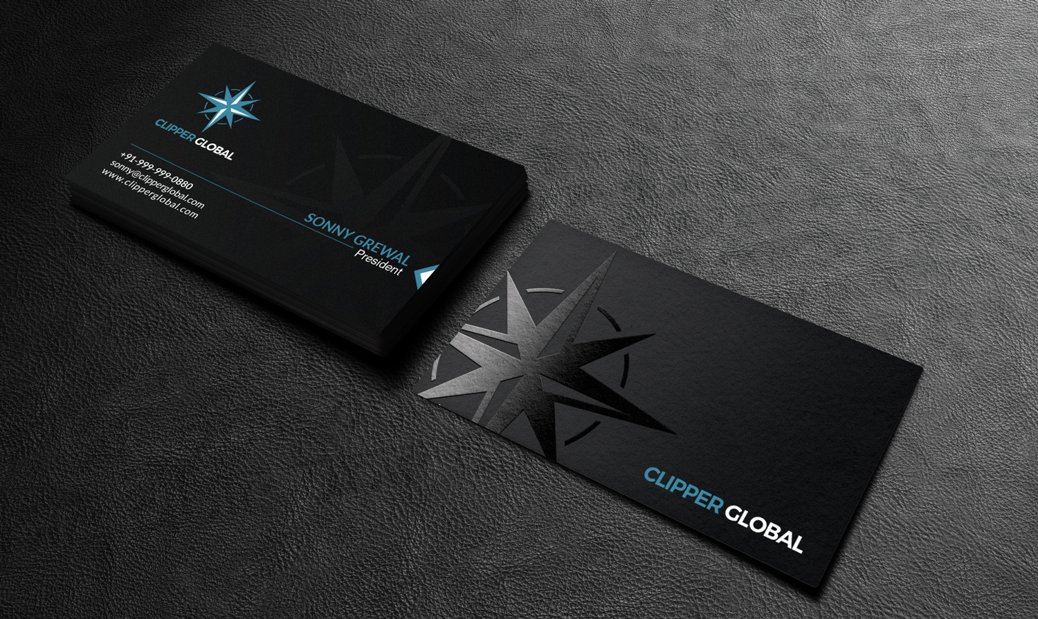 Business Card Design by kreativedhir for Clipper Global | Design #13246138