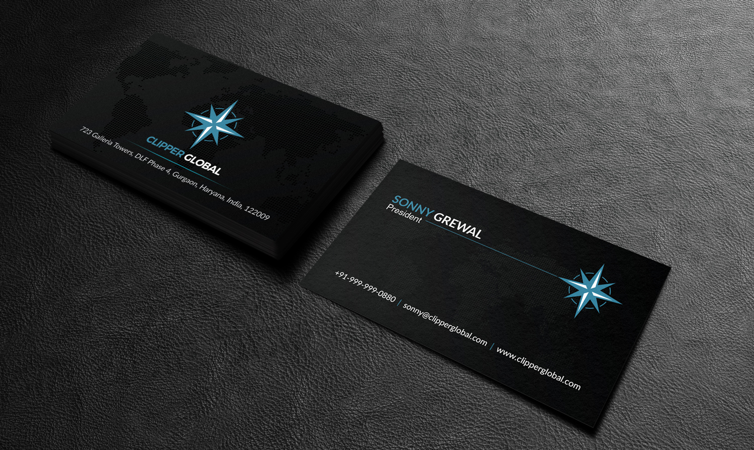 Business Card Design by kreativedhir for Clipper Global | Design #13246300