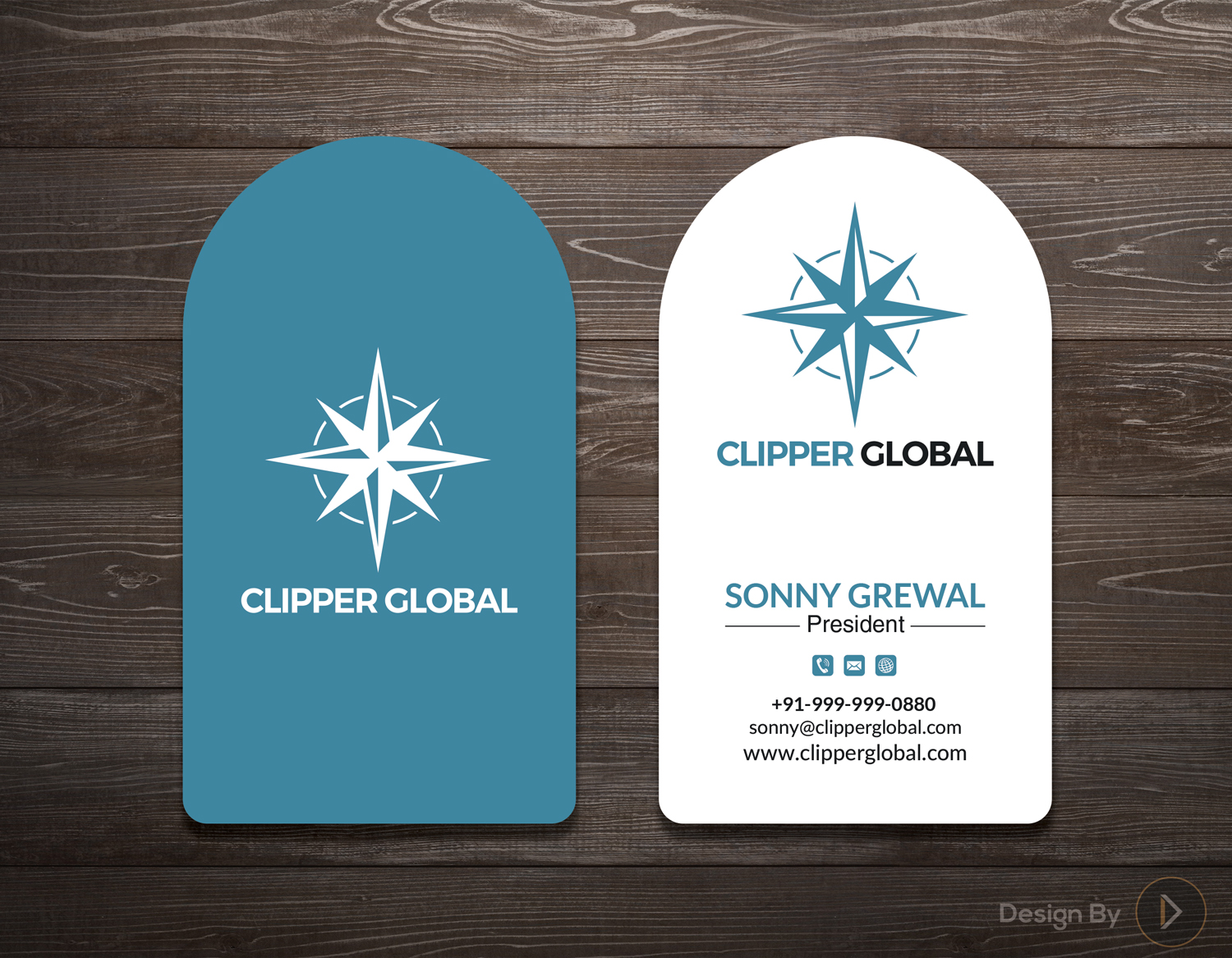 Business Card Design by kreativedhir for Clipper Global | Design #13246746