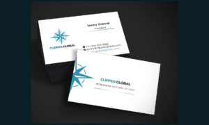 Business Card Design by ogutu47