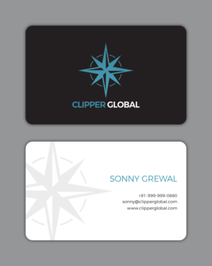 Business Card design for an International Import Export House
