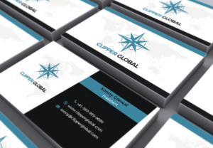 Business Card Design by Ahmed Alashry