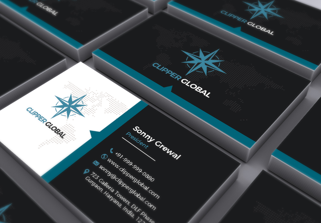 Business Card Design by Ahmed Alashry for Clipper Global | Design #13273409