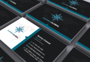Business Card Design by Ahmed Alashry for Clipper Global | Design: #13273409