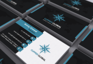 Business Card Design by Ahmed Alashry for Clipper Global | Design: #13288192