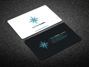 Business Card Design by Verified artistry (Design garden) for Clipper Global | Design: #13253377