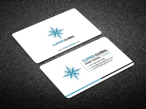 Business Card Design by Verified artistry (Design garden) for Clipper Global | Design: #13253378