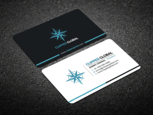 Business Card Design by Verified artistry (Design garden) for Clipper Global | Design: #13253380