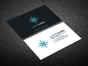 Business Card Design by Verified artistry (Design garden) for Clipper Global | Design: #13253382
