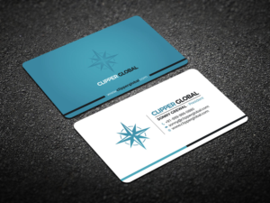 Business Card Design by Verified artistry (Design garden) for Clipper Global | Design: #13253383