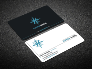 Business Card Design by Verified artistry (Design garden) for Clipper Global | Design: #13253384