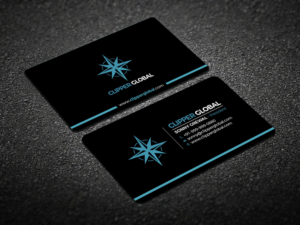 Business Card Design by Verified artistry (Design garden) for Clipper Global | Design: #13253385
