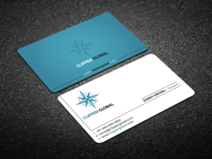 Business Card Design by Verified artistry (Design garden) for Clipper Global | Design: #13253387