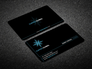 Business Card Design by Verified artistry (Design garden) for Clipper Global | Design: #13253388