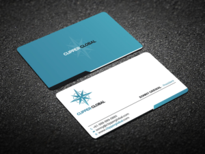Business Card Design by Verified artistry (Design garden) for Clipper Global | Design: #13253394